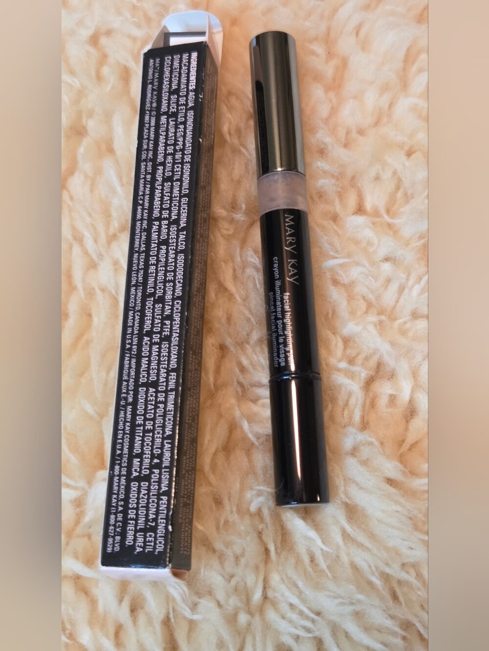 NIB Mary Kay Facial Highlighting Pen - Shade 4 (1.3 mL)